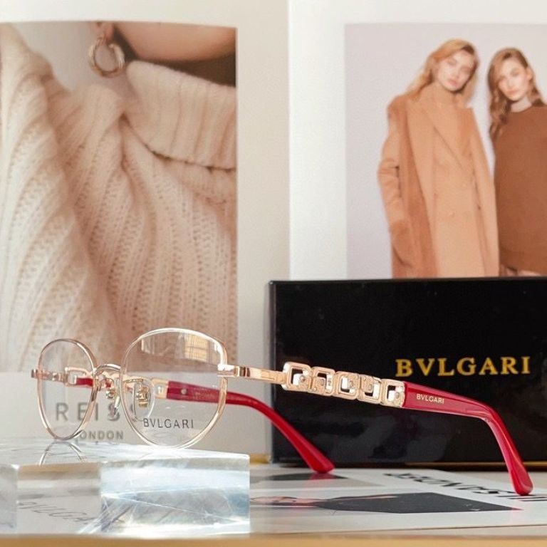 BVLGARI Plain Glass Spectacles(High Quality)-012