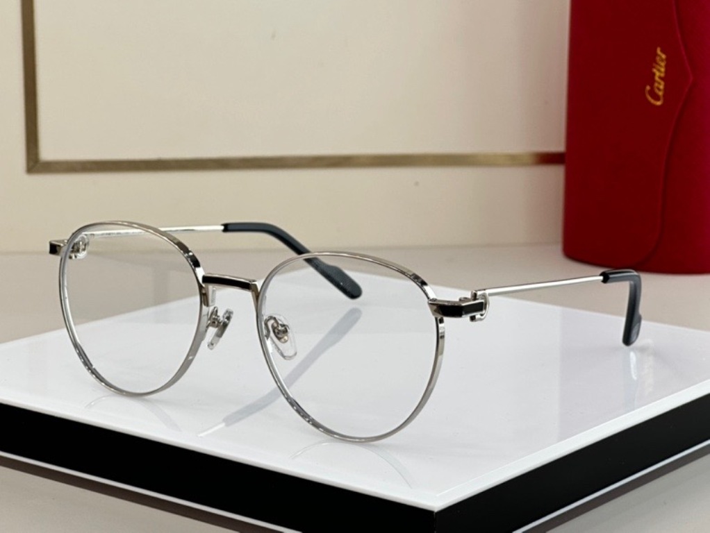 Cartier Plain Glass Spectacles(High Quality)-063