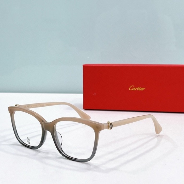 Cartier Plain Glass Spectacles(High Quality)-042