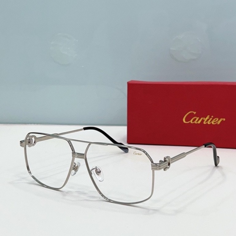 Cartier Plain Glass Spectacles(High Quality)-055