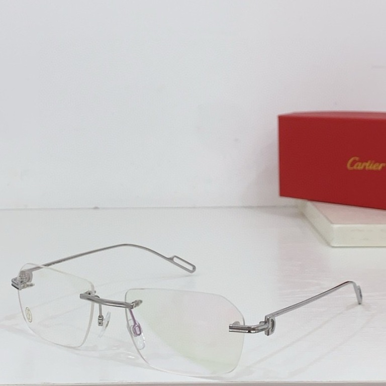 Cartier Plain Glass Spectacles(High Quality)-062