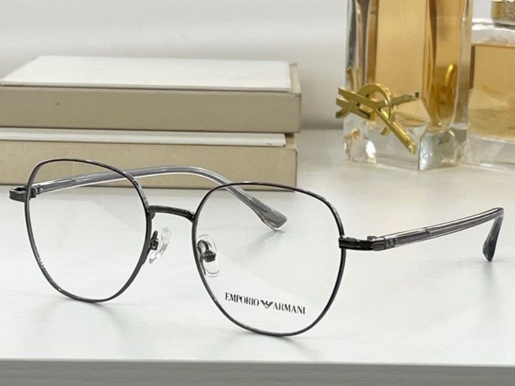 Armani Plain Glass Spectacles(High Quality)-002