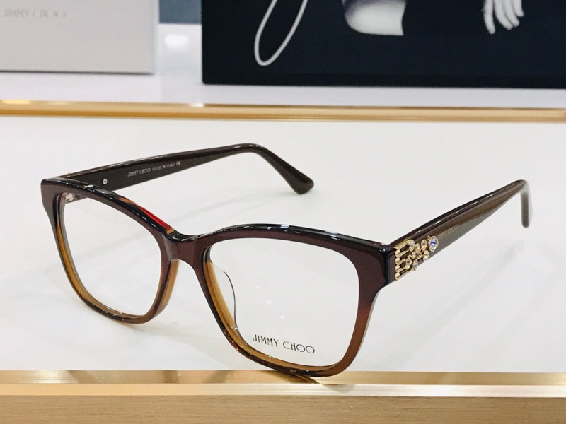 Jimmy Choo Plain Glass Spectacles(High Quality)-002