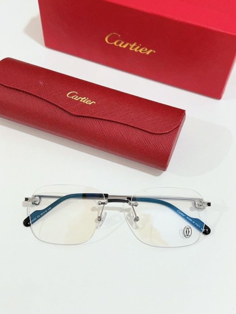Cartier Plain Glass Spectacles(High Quality)-048