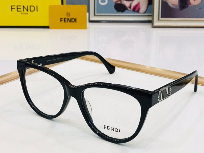 Fendi Plain Glass Spectacles(High Quality)-008