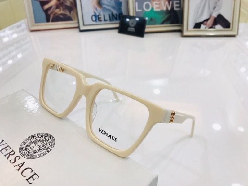 Versace Plain Glass Spectacles(High Quality)-027