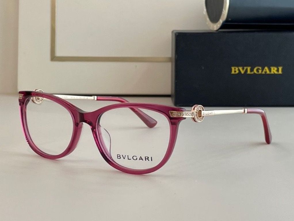 BVLGARI Plain Glass Spectacles(High Quality)-016