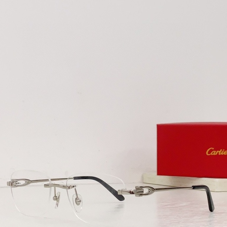 Cartier Plain Glass Spectacles(High Quality)-061