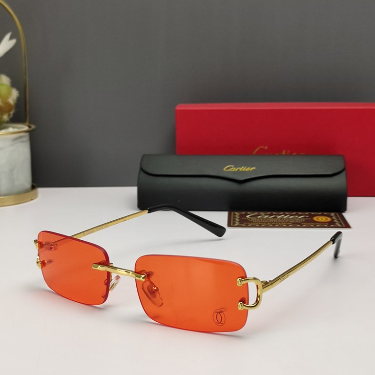 Cartier Sunglasses(1:1)-023