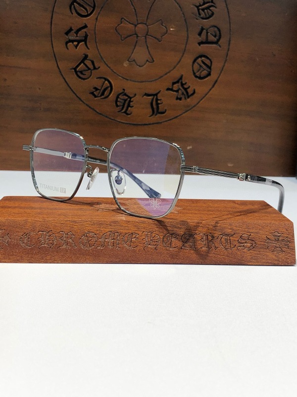 Chrome Hearts Plain Glass Spectacles(High Quality)-072