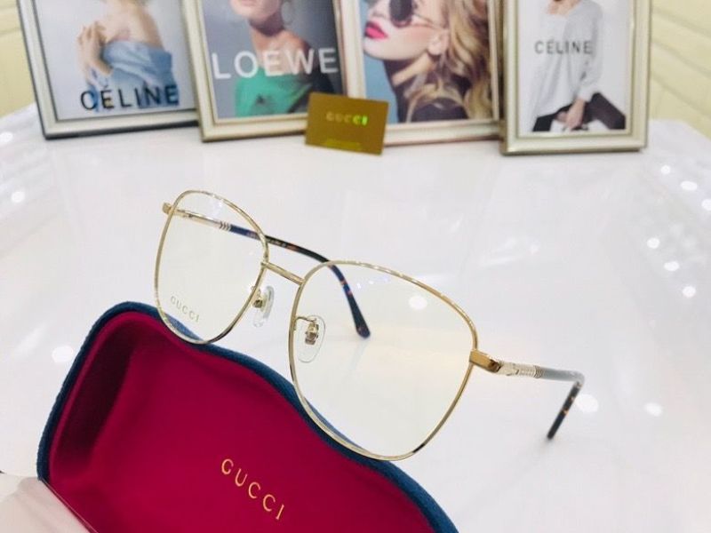 Gucci Plain Glass Spectacles(High Quality)-079