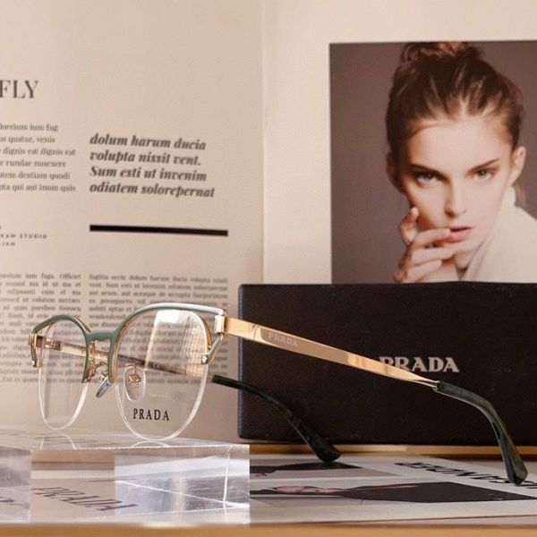 Prada Plain Glass Spectacles(High Quality)-058