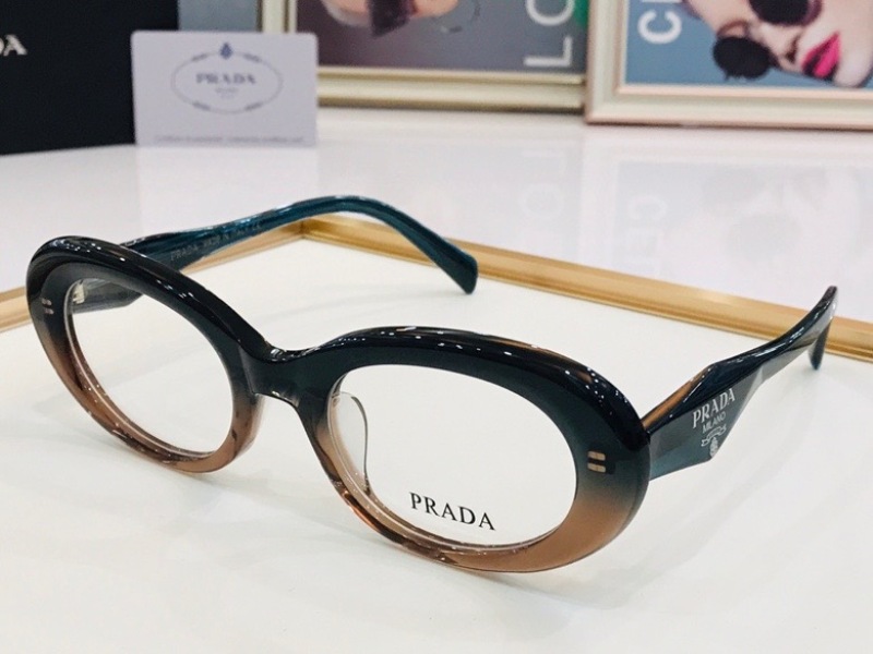 Prada Plain Glass Spectacles(High Quality)-057