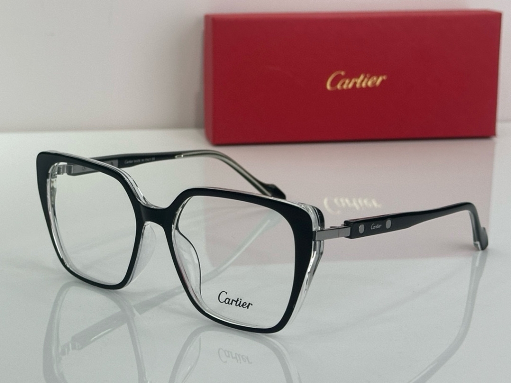 Cartier Plain Glass Spectacles(High Quality)-054