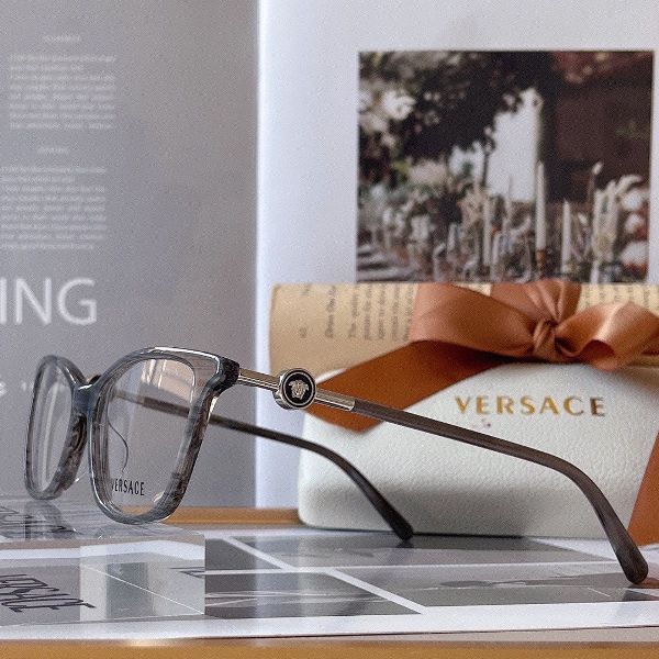 Versace Plain Glass Spectacles(High Quality)-025