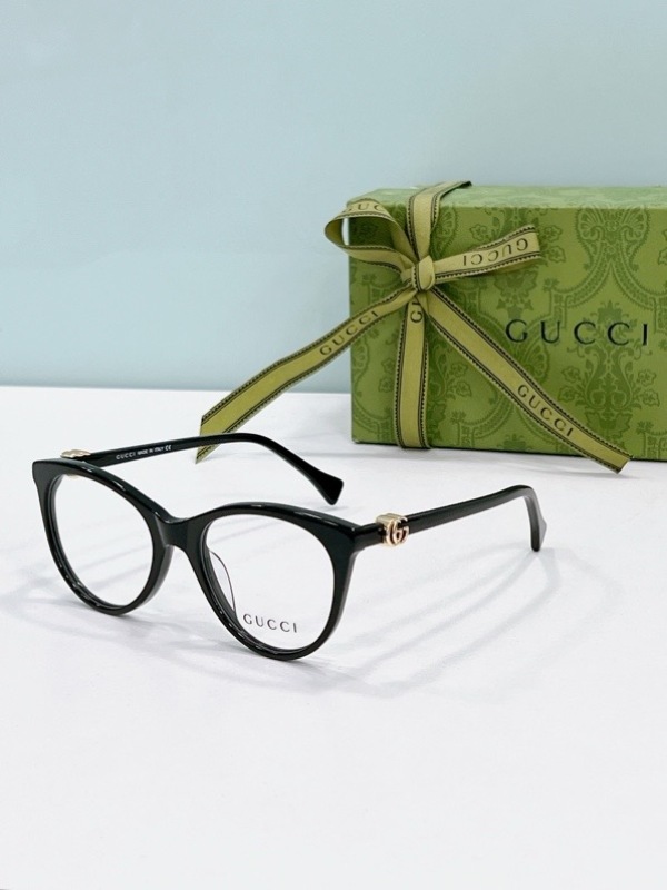 Gucci Plain Glass Spectacles(High Quality)-044