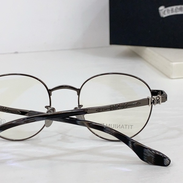 Chrome Hearts Plain Glass Spectacles(High Quality)-030