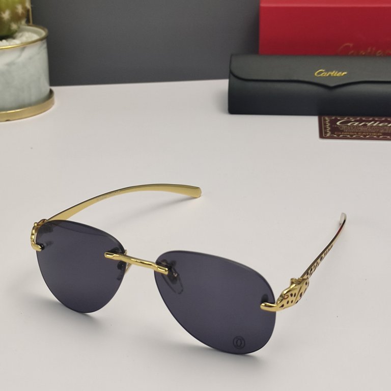 Cartier Sunglasses(1:1)-019