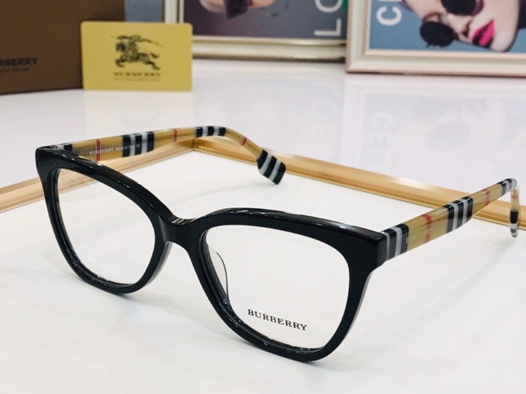 Burberry Plain Glass Spectacles(High Quality)-028