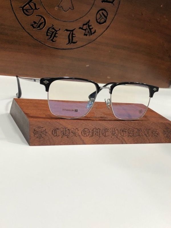 Chrome Hearts Plain Glass Spectacles(High Quality)-029