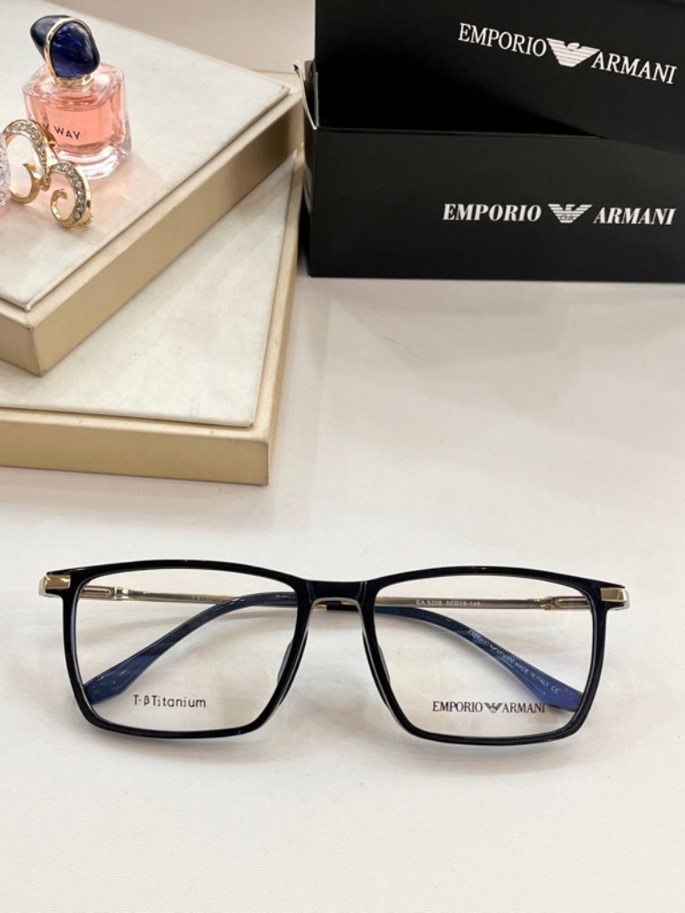 Armani Plain Glass Spectacles(High Quality)-004