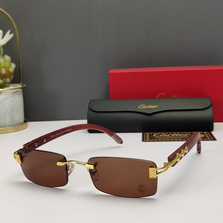 Cartier Sunglasses(1:1)-021