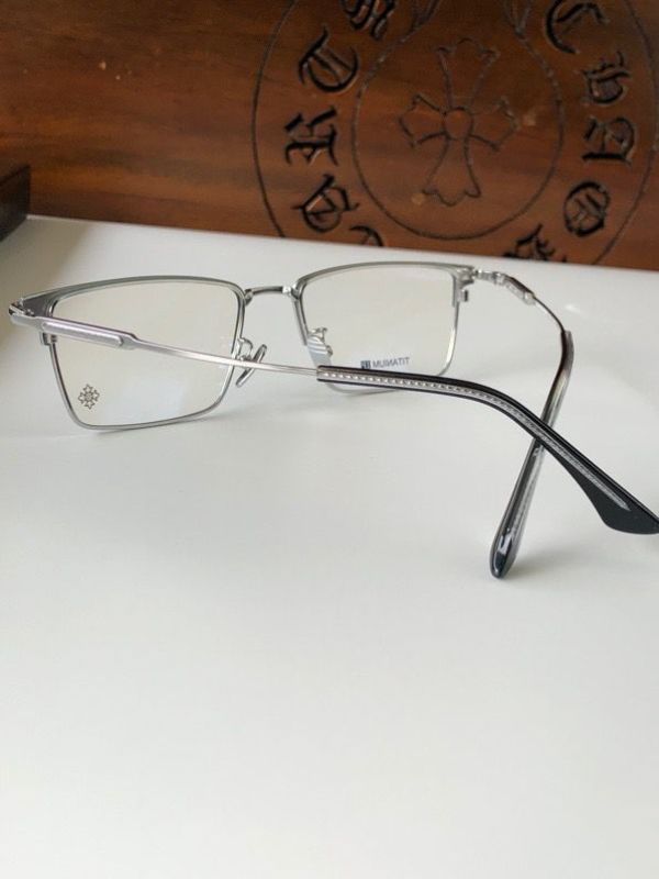 Chrome Hearts Plain Glass Spectacles(High Quality)-071