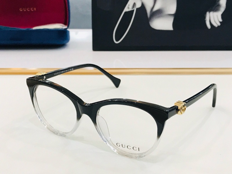 Gucci Plain Glass Spectacles(High Quality)-078