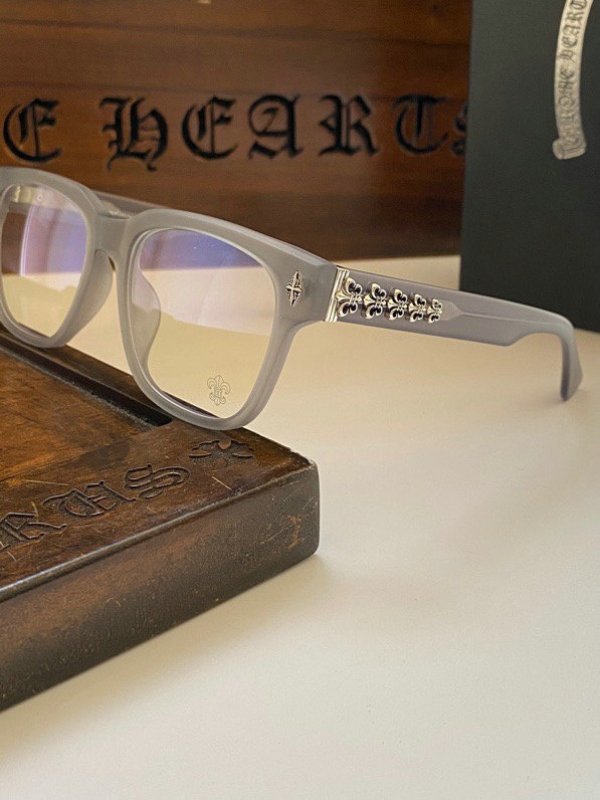 Chrome Hearts Plain Glass Spectacles(High Quality)-068