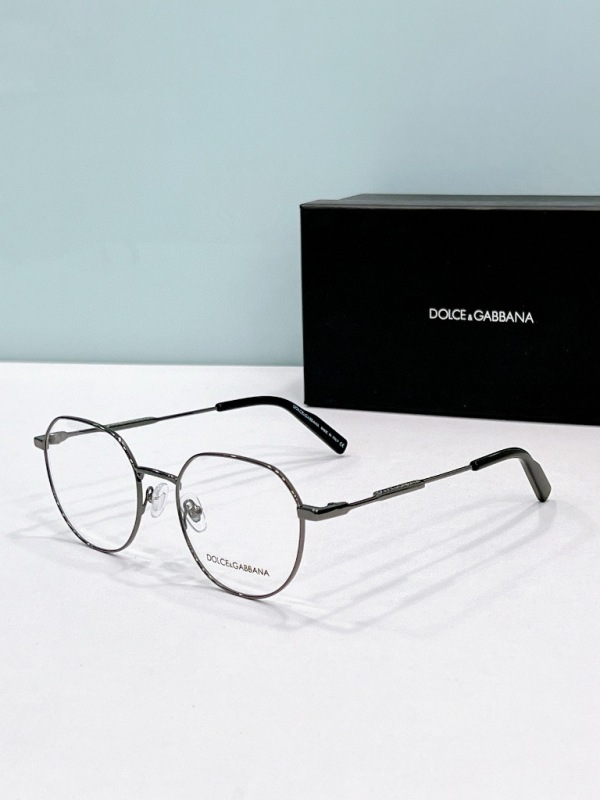 D&G Plain Glass Spectacles(High Quality)-006