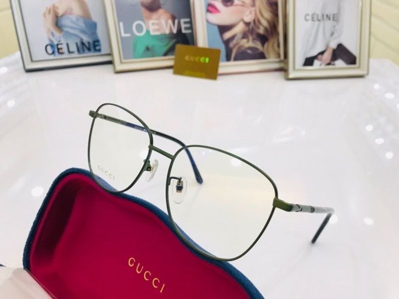 Gucci Plain Glass Spectacles(High Quality)-077