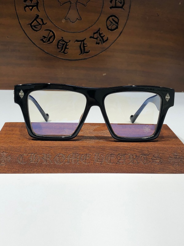 Chrome Hearts Plain Glass Spectacles(High Quality)-067