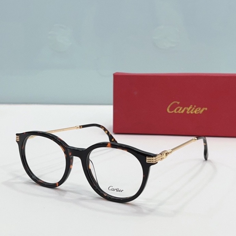 Cartier Plain Glass Spectacles(High Quality)-078