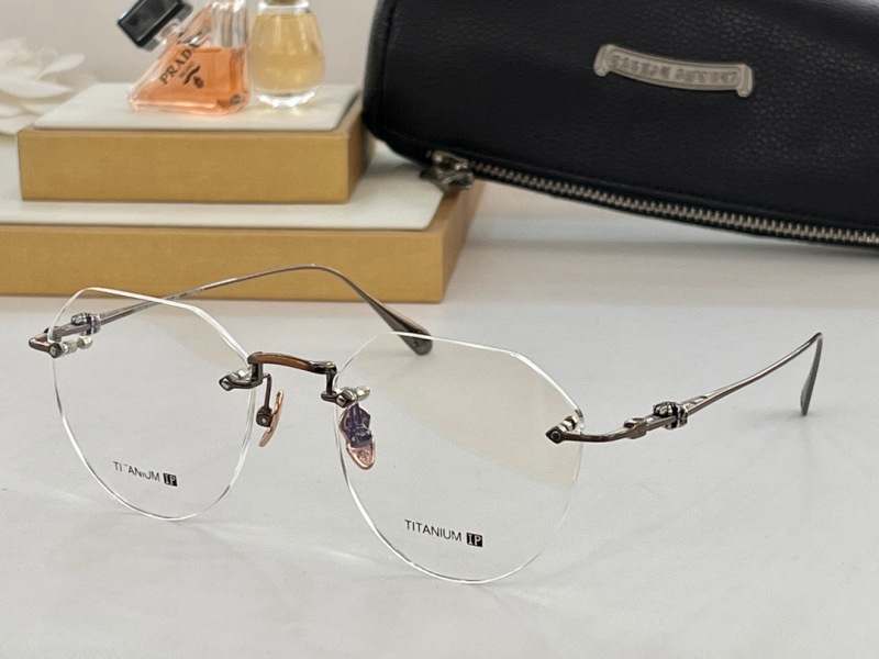 Chrome Hearts Plain Glass Spectacles(High Quality)-053