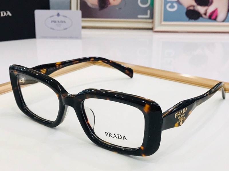 Prada Plain Glass Spectacles(High Quality)-074