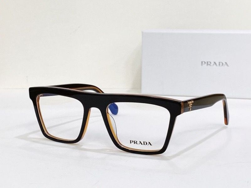 Prada Plain Glass Spectacles(High Quality)-056
