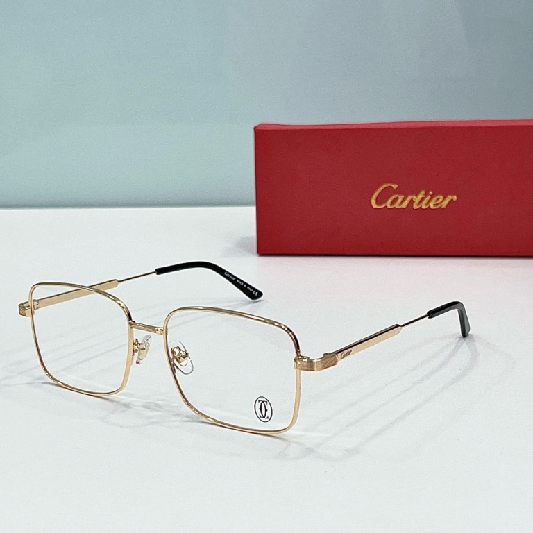 Cartier Plain Glass Spectacles(High Quality)-047
