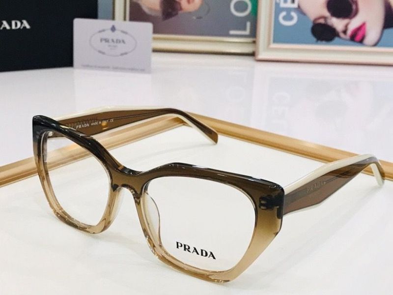 Prada Plain Glass Spectacles(High Quality)-073