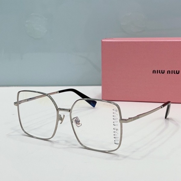 MiuMiu Plain Glass Spectacles(High Quality)-098