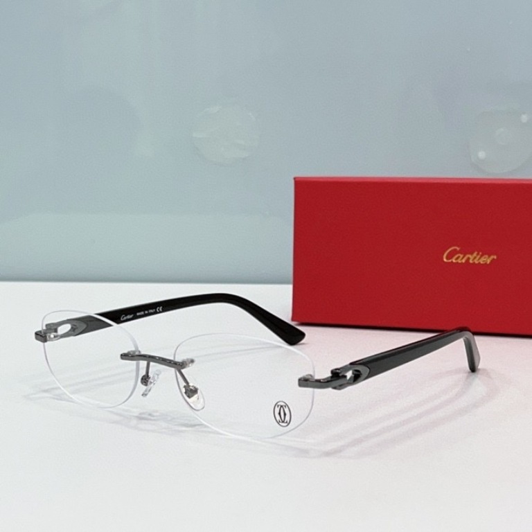 Cartier Plain Glass Spectacles(High Quality)-046