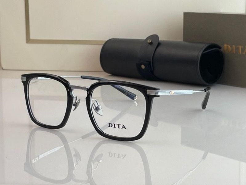 DITA Plain Glass Spectacles(High Quality)-007