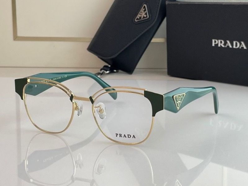 Prada Plain Glass Spectacles(High Quality)-055