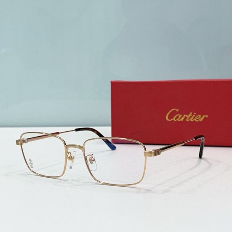 Cartier Plain Glass Spectacles(High Quality)-077