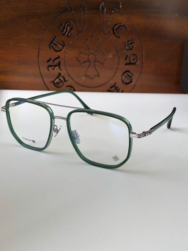 Chrome Hearts Plain Glass Spectacles(High Quality)-066