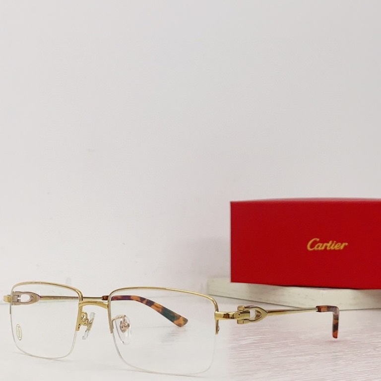 Cartier Plain Glass Spectacles(High Quality)-074