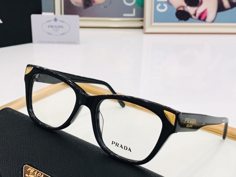 Prada Plain Glass Spectacles(High Quality)-101