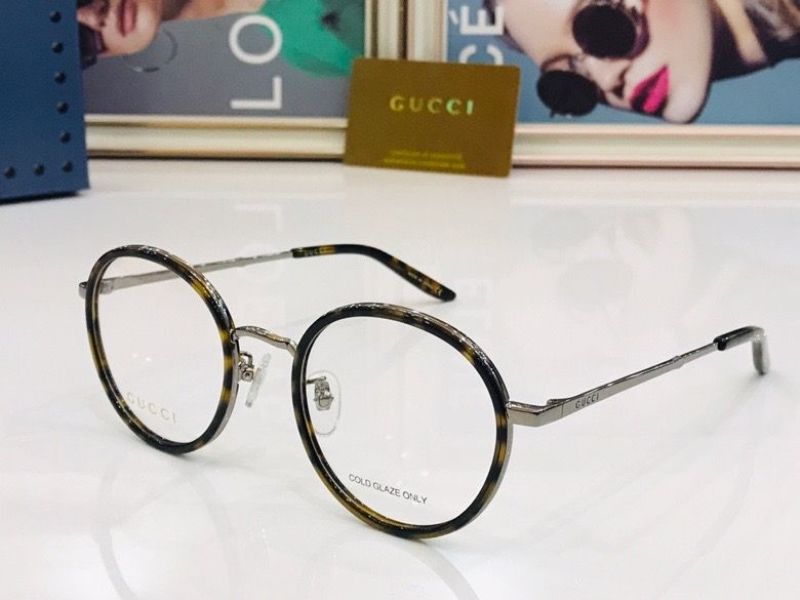 Gucci Plain Glass Spectacles(High Quality)-053