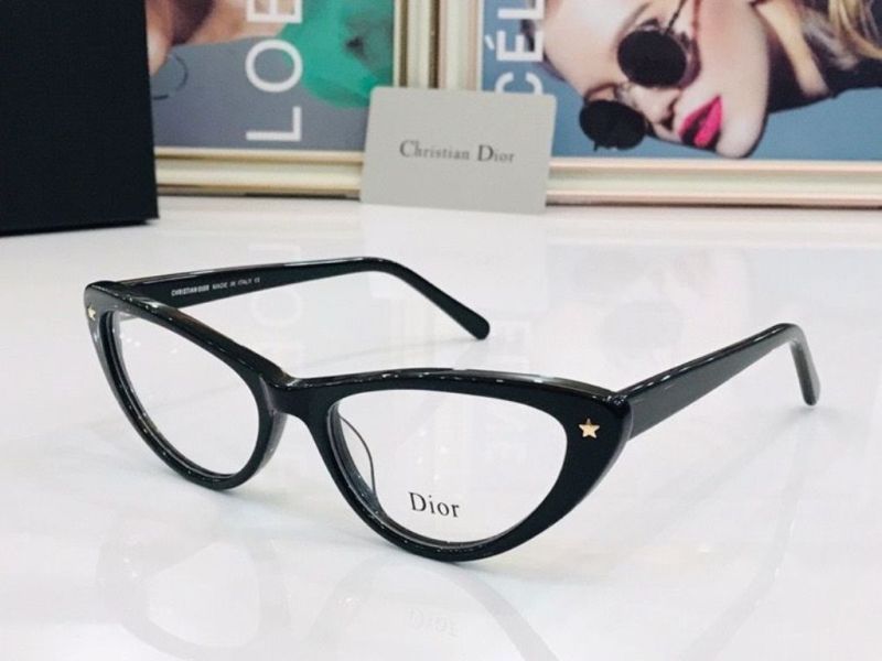 Dior Plain Glass Spectacles(High Quality)-015