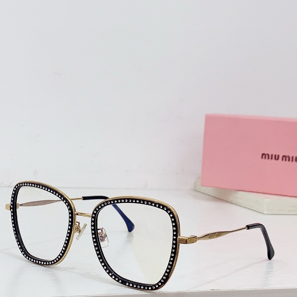 MiuMiu Plain Glass Spectacles(High Quality)-099