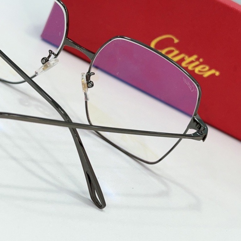 Cartier Plain Glass Spectacles(High Quality)-060